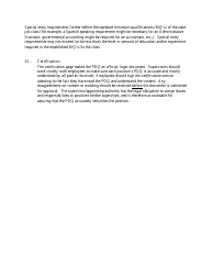Position Description Questionnaire (Pdq) Instructions - Colorado, Page 7