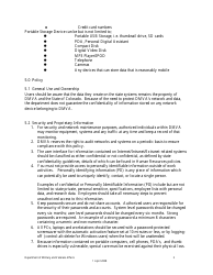 Information Technology Acceptable Use Policy - Colorado, Page 3