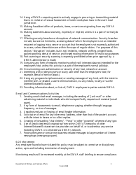 Information Technology Acceptable Use Policy - Colorado, Page 5