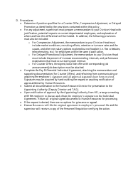 &quot;Pay Differential Individual Agreement Form&quot; - Colorado, Page 2