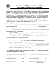 Pay Differential Individual Agreement Form - Colorado, Page 3