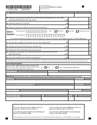 Form DR0104 Colorado Individual Income Tax Return - Colorado, Page 3