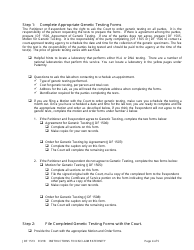 Form JDF1513 &quot;Instructions to Disclaim Paternity&quot; - Colorado, Page 4