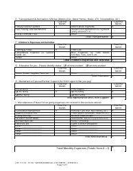 Form JDF1111SC (35.2) Sworn Financial Statement - Colorado, Page 3