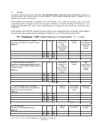 Form JDF1111SC (35.2) Sworn Financial Statement - Colorado, Page 5
