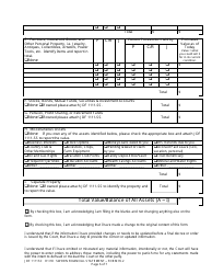 Form JDF1111SC (35.2) Sworn Financial Statement - Colorado, Page 6