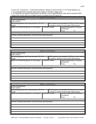 Form DBPR AR2 Application for Threshold Building Inspector Certification - Florida, Page 4