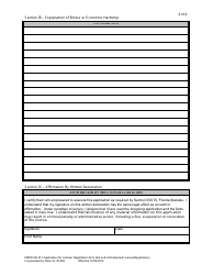 Form DBPR AR-ID3 Reinstatement of Null and Void License - Florida, Page 4