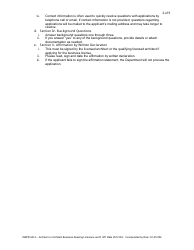 Form DBPR AR4 &quot;Architect or Architect Business Seeking Licensure as Interior Designer&quot; - Florida, Page 2