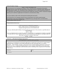 Form DBPR ALU3 License Maintenance/Status Change Form - Florida, Page 4