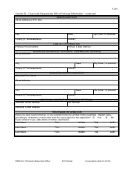 Form DBPR ALU5 Application for Financially Responsible Officer - Florida, Page 5