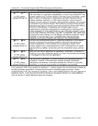 Form DBPR ALU5 Application for Financially Responsible Officer - Florida, Page 6