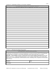 Form DBPR AA-4101 Application for Licensure as an Athlete Agent - Florida, Page 7