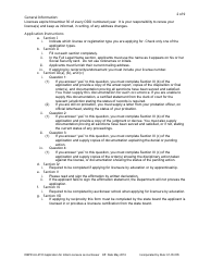Form DBPR AU-4153 Application for Initial Licensure as Auctioneer - Florida, Page 2