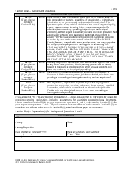 Form DBPR AU-4161 &quot;Application for Reinstatement of Null and Void License&quot; - Florida, Page 4