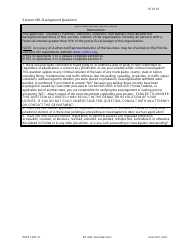 Form DBPR FSBC01 &quot;Application for Amateur Sanctioning Organization&quot; - Florida, Page 10