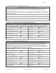 Form DBPR FSBC01 &quot;Application for Amateur Sanctioning Organization&quot; - Florida, Page 6