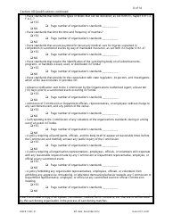Form DBPR FSBC01 &quot;Application for Amateur Sanctioning Organization&quot; - Florida, Page 8