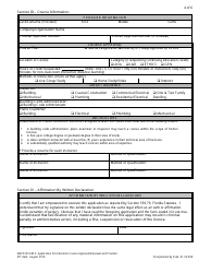 Form DBPR BCAIB5 Application for Education Course Approval/Renewal and Provider - Florida, Page 4