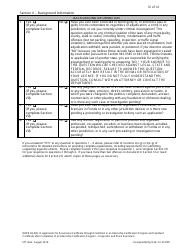 Form DBPR BCAIB12 &quot;Application for Provisional Certificate Through Enrollment in an Internship Certification Program and Standard Certificate After Completion of an Internship Certification Program - Inspectors and Plans Examiners&quot; - Florida, Page 10