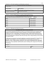 Form DBPR CPA5 Application for CPA Sole Proprietor Firm - Florida, Page 3