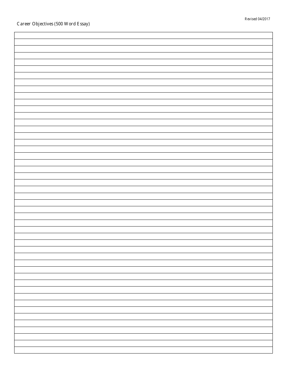 Clay Ford Scholarship for 5th Year Accounting Students Application Form - Florida, Page 5