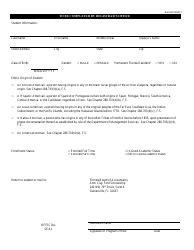 &quot;Clay Ford Scholarship for 5th Year Accounting Students Application Form&quot; - Florida, Page 7