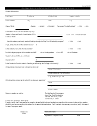 &quot;Clay Ford Scholarship for 5th Year Accounting Students Application Form&quot; - Florida, Page 8