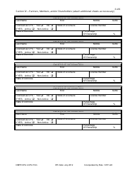 Form DBPR CPA4 Application for CPA Firm - Florida, Page 3