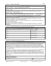 Form DBPR CPA4 Application for CPA Firm - Florida, Page 4