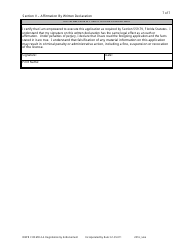 Form DBPR COSMO4-A Application for Registration by Endorsement - Florida, Page 7