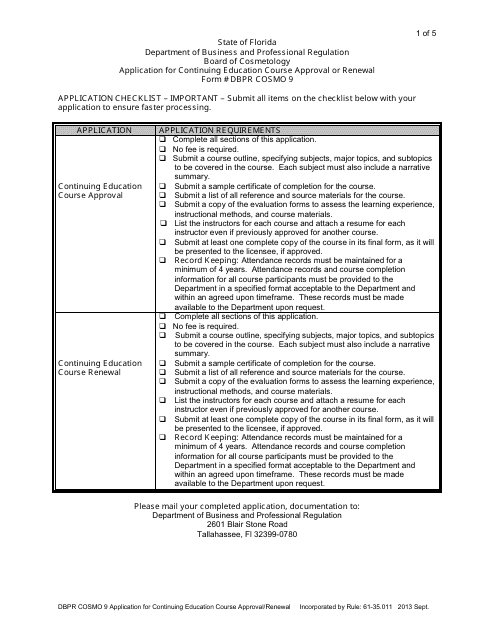 form-dbpr-cosmo9-download-printable-pdf-or-fill-online-application-for