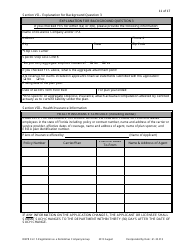 Form DBPR ELC5 &quot;Application for Registration as a Deminimus Employee Leasing Company Group&quot; - Florida, Page 11