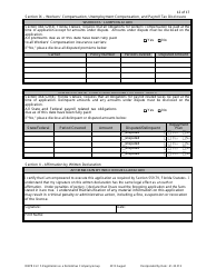 Form DBPR ELC5 &quot;Application for Registration as a Deminimus Employee Leasing Company Group&quot; - Florida, Page 12