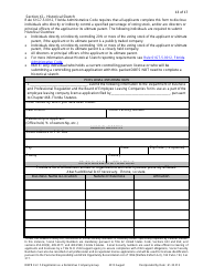 Form DBPR ELC5 &quot;Application for Registration as a Deminimus Employee Leasing Company Group&quot; - Florida, Page 13