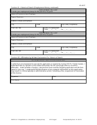 Form DBPR ELC5 &quot;Application for Registration as a Deminimus Employee Leasing Company Group&quot; - Florida, Page 15