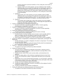 Form DBPR ELC5 &quot;Application for Registration as a Deminimus Employee Leasing Company Group&quot; - Florida, Page 4