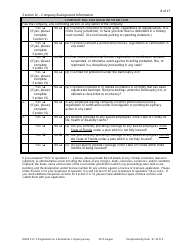 Form DBPR ELC5 &quot;Application for Registration as a Deminimus Employee Leasing Company Group&quot; - Florida, Page 8