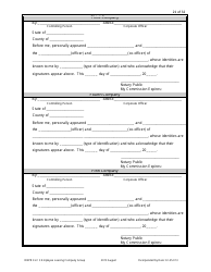 Form DBPR ELC3 Application for Licensure as an Employee Leasing Company Group - Florida, Page 21
