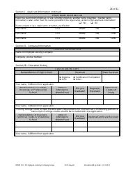 Form DBPR ELC3 Application for Licensure as an Employee Leasing Company Group - Florida, Page 28