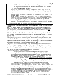 Form DBPR ELC3 Application for Licensure as an Employee Leasing Company Group - Florida, Page 2