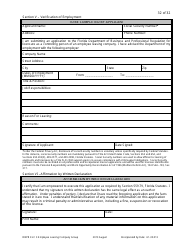Form DBPR ELC3 Application for Licensure as an Employee Leasing Company Group - Florida, Page 32