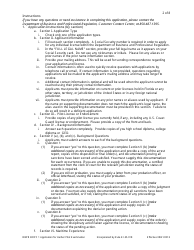 Form DBPR BOPC1 &quot;Application for Harbor Pilot Examination&quot; - Florida, Page 2