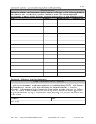 Form DBPR BOPC1 &quot;Application for Harbor Pilot Examination&quot; - Florida, Page 8