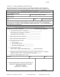 Form DBPR PG4701 Application for Licensure - Board of Professional Geologists - Florida, Page 12