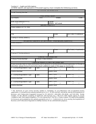 Form DBPR TA-2 Application for Change of Owner or Operator - Florida, Page 6