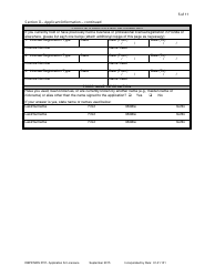 Form DBPR MRS0701 &quot;Application for Licensure&quot; - Florida, Page 5