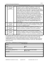 Form DBPR MRS0701 &quot;Application for Licensure&quot; - Florida, Page 6