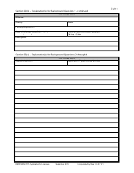 Form DBPR MRS0701 &quot;Application for Licensure&quot; - Florida, Page 7