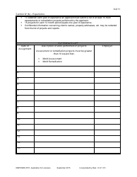 Form DBPR MRS0701 &quot;Application for Licensure&quot; - Florida, Page 9